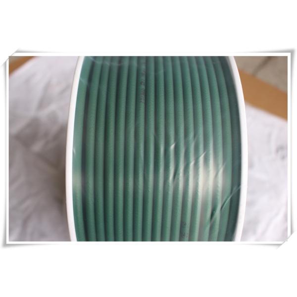 Quality Abrasion Resistant Polyurethane Round Belt Dark Green 85A - 90A for sale