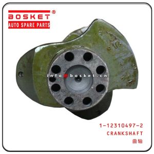 Wholesale 1-12310497-2 1123104972 CX 6RB1 Crankshaft Isuzu Engine Parts from china suppliers
