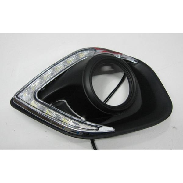 LED Daytime Running Light for MITSUBISHI ASX 2013 2014 2015 Fog Lamp DRL