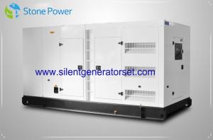 Wholesale KAT38-G9 Engine Cummins Diesel Genset / Sound Proof Diesel Power Generator from china suppliers