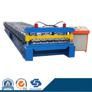 Galvanized Roofing Sheet Roll Forming Machine