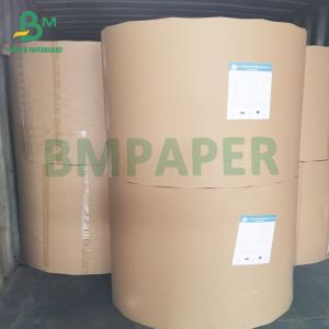 100gsm Eco Friendly Safety White Kraft Food Paper For Nuts Wrapping In Reel