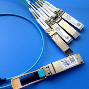 02310SSJ,QSFP-4SFP10-AOC10M,Optical transceiver module - QSFP+-40G-(850nm, 10m,