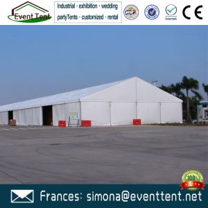 Fire Retardant Garden Party Marquees tent With PVC Fabric Cover Color Optional