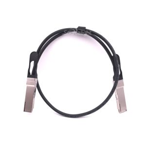 Network Qsfp28 100g Dac Copper Cable Wire For Twinax Cable
