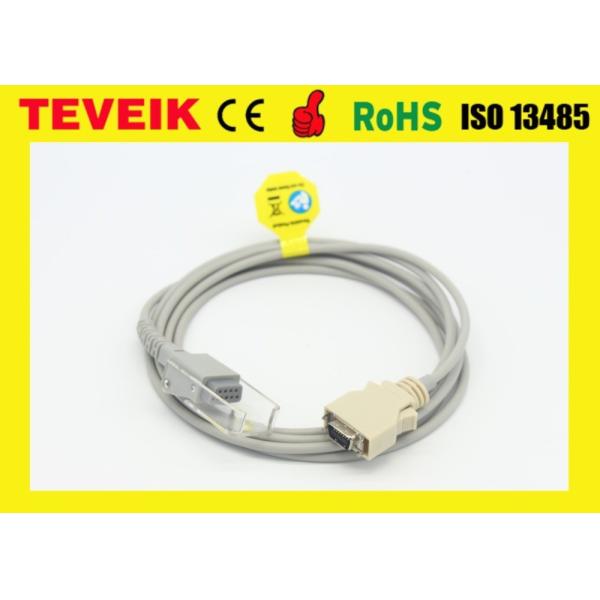 Dolphin SpO2 Extension Cable , SpO2 Sensor 14pin to DB9 Female Spo2 Adapter