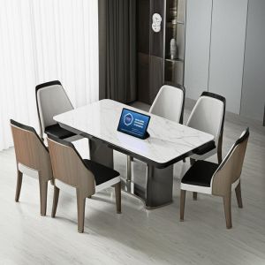 Dining Room Table And Chair Set with Web Application Firewall and Security Measure Secure Your Dining Experience