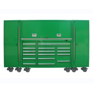 Wholesale Steel Tool Storage Cabinet with High Texture Particle Powder Spraying Surface Treatment from china suppliers
