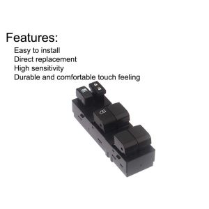 Front Left Nissan Power Window Switch 25401-3AWOA Direct Replacement