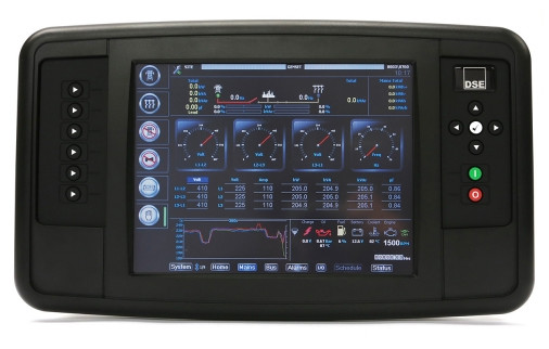 Quality 10" Graphical Colour Multi-Set Remote Overview Display DSE8004 for sale