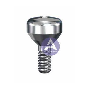 Implant Direct Legacy® Implant Titanium Healing Cap Abutment Compatible 3.0mm/