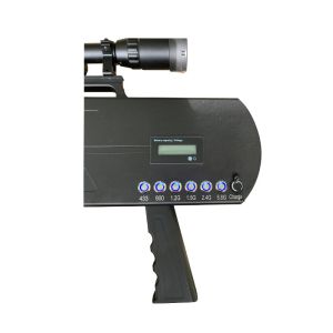 80W Total Output Power Lightweight Portable Drone Signal Jammer Up To 1000