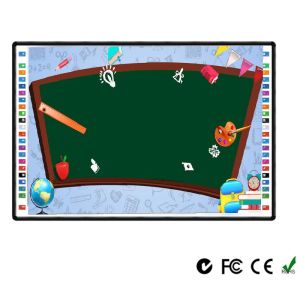 90 Inch Infrared Interactive Whiteboard Electronic White board USB Interface
