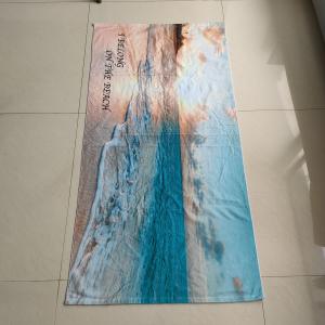 Wholesale oversized quality children beach towel custom print beach towel 100% cotton with logo recycled beach towel from china suppliers