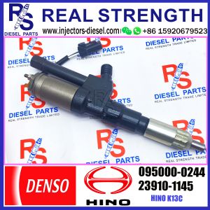 Diesel Fuel Injector 095000-0240 095000-0244 095000-0245 For HINO K13C 23910