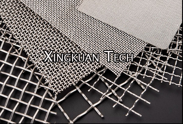 SS304 Crimped Wire Mesh 0.6mm Wire Diameter With 2mm 3mm 3.5mm Opening