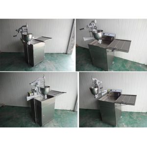 Manual Feeder 300pcs/H Commercial Donut Making Machine