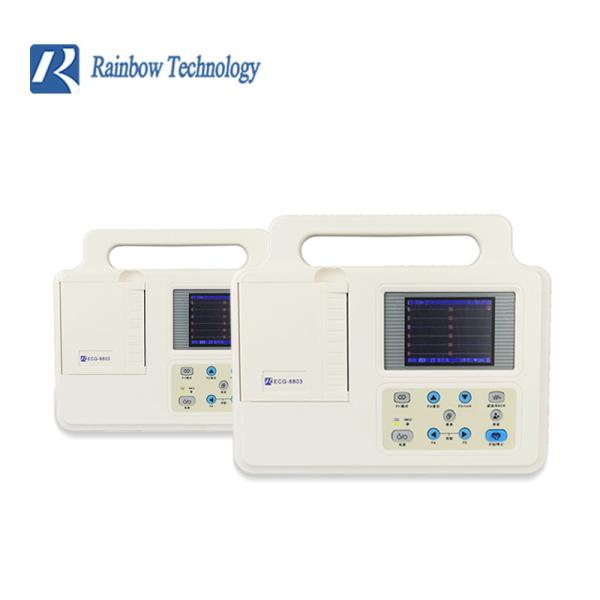 Automatic Measurement Personal Digital Single Channel ECG Machine ISO Certificat