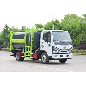 Manual Transmission Dongfeng Domestic Garbage Collection and Transfer Vehicle