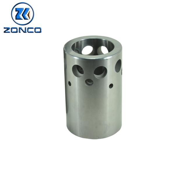 Quality Customized Tungsten Carbide Flow Sleeve for Fluid Controlling for sale