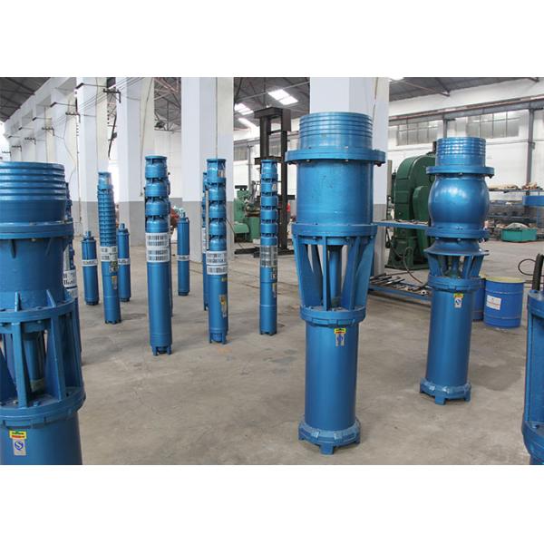 AC Motor 125kw 200m3/h 300m3/h 800m3/h 12" Deep Well Submersible Pump Capacity
