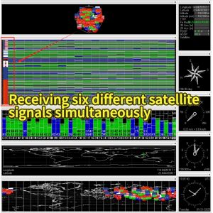 OTW ZED-F9P-04B-01 GPS Module Development Board with UART TTL Output