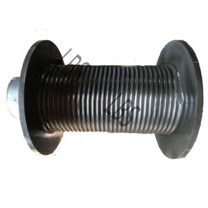 Lbs Alloy Steel Grooved Drum Of Wire Rope Multilayer Winding
