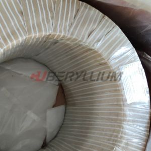 Standard Tolerance Beryllium Copper Strips C1720R 0.35mmt X 38mmw