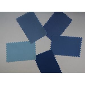 Flame Retardant 100%polyester Twill Gabardine Woven Fabric for Uniform in