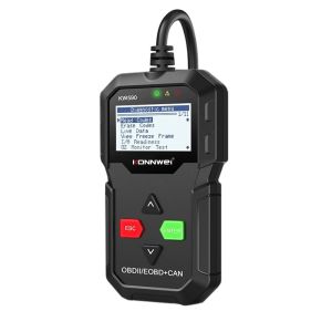 2.4 Inch OBDII Car Diagnostic Scanner KONNWEI KW590