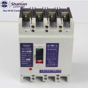 Wholesale High quality good price Moulded Case Circuit Breaker MCCB MCB CRM1-63M/4300 from china suppliers