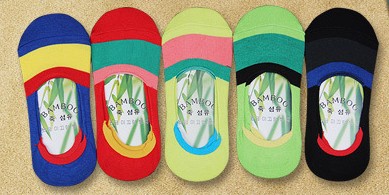 Mens Bamboo Crew Socks