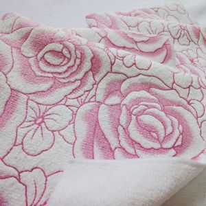 Single side printed tea towel