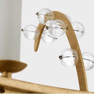 Vsual Comfort Alonzo Large Chandelier JN 5150