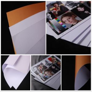 White Inkjet PVC Sheet A4 Size 210x297mm Waterproof and Durable for ID Card