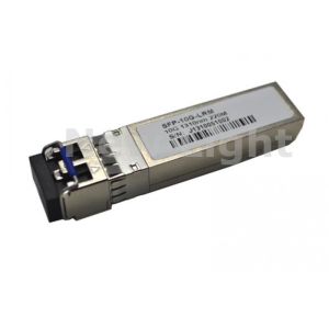 China SFP-10G-LRM Multimode Fiber Optic Transceiver 10G 1310nm Wavelength With DDM Function on sale