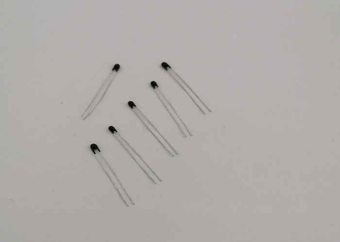 Epoxy Coated NTC Type Thermistor , Negative Temperature Coefficient Thermistor