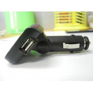 Infrared remote control instructions car mp3/mp4 player fm transmitter support