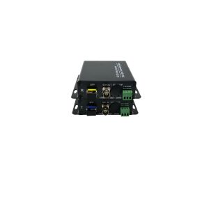 1Ch 1080P Hd-sdi fiber optical video transmitter and receiver with SDI loopout