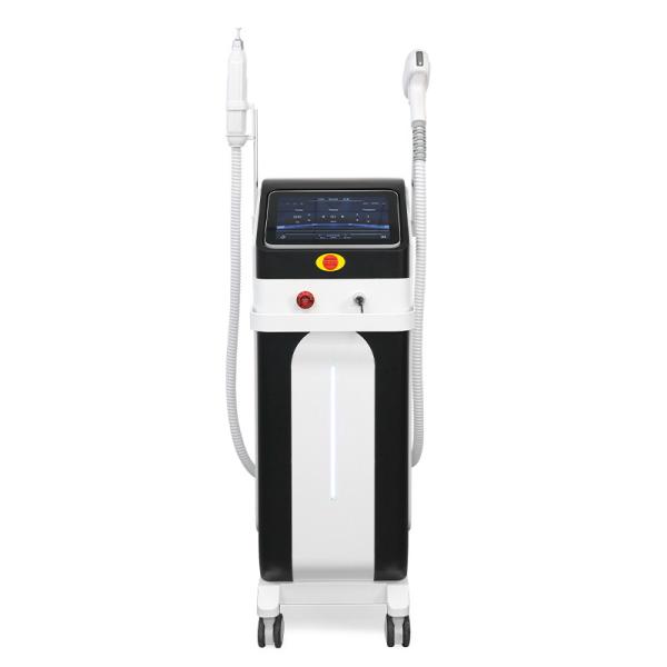 Quality 2 In 1 Multifunctional Laser Picosecond Tattoo Removal Nd Yag And 808nm Diode Hair Removal Pico Laser Machine for sale