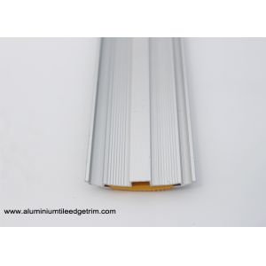 Anti Slip Aluminium Floor Trims Adjustable Height / Edge Transition Floor Tile
