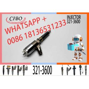 Common Rail Diesel Fuel Injector 2645A753 321-3600 320-3800 10R7938 For