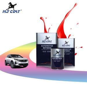Wholesale Fast Drying 2K Automotive Spray Paint Epoxy Paint For Vehicle from china suppliers