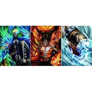 Durable Multiple Deep 3D Lenticular Poster 11x17 Inches For Office