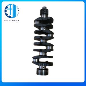 China Excavator Diesel Engine Crankshaft 4LB1 4LC1 4LD1 Fit On ISUZU Diesel on sale