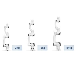 Collaborative Robot E3 E5 E10 With 3KG 5KG 10KG Payload Cobot As Pick And Place