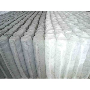 Customizable 5-zone soft and hard mini pocket spring combination unit.