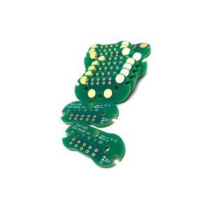 3mil ENIG HASL OSP Rigid Flexible PCB 350um Mobile Phone PCB Prototype