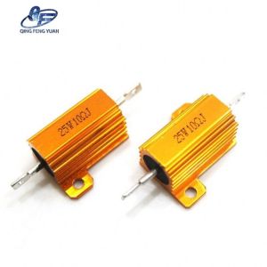 Golden Shell Varible 25W 10R Wirewound Resistor Braking Resistor