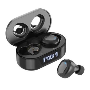 Intelligent 400mah Waterproof Wireless Bluetooth Earbuds With Mic